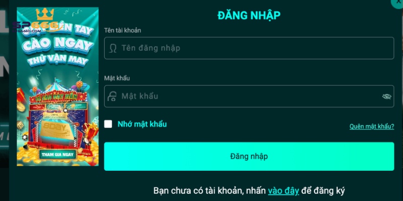 Một số cách khắc phục khi không đăng nhập SP666 thành công