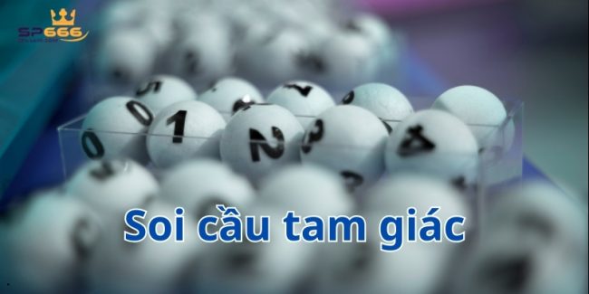 Soi cầu tam giác